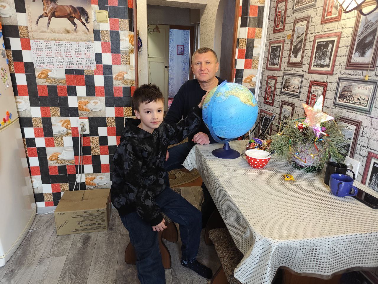 С большой радостью исполнил желание девятилетнего Федора из г. Волновахи С большой радостью исполнил желание девятилетнего Федора из г. Волновахи