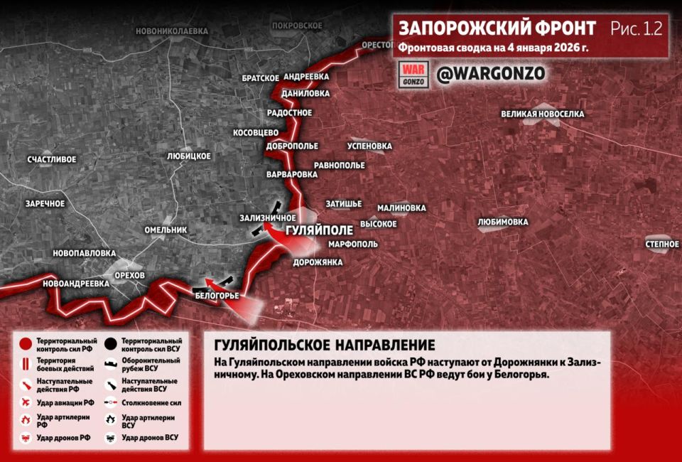 WarGonzo: ��������� ������ �� ���� 04.01.26