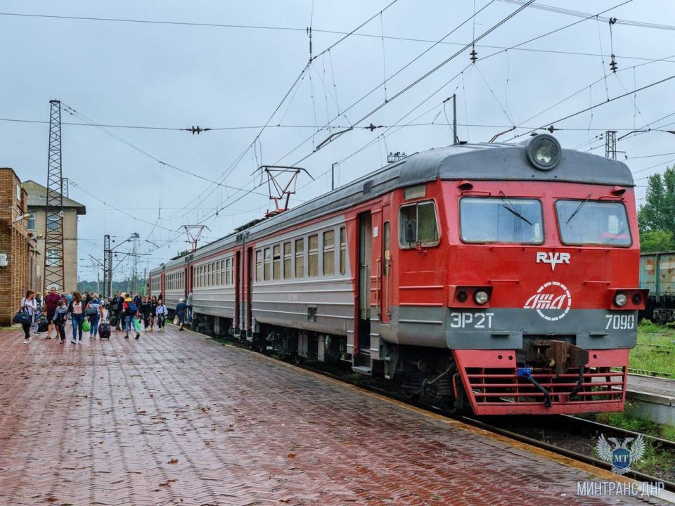 «Донецкая железная дорога» – новый оператор пригородных ж/д перевозок в ДНР