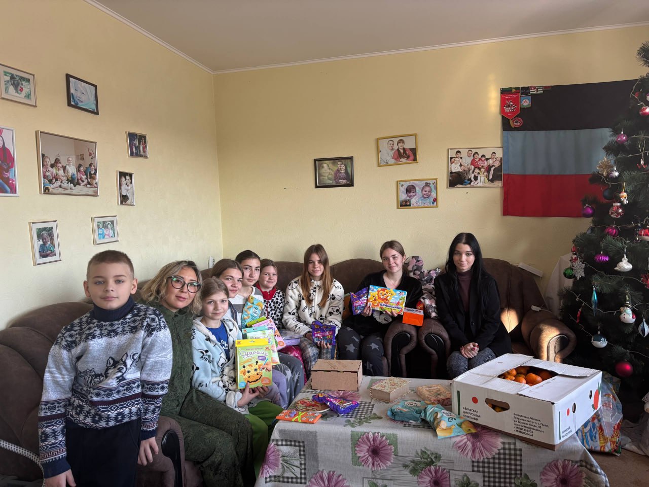 Новогоднее чудо для детского дома «Хаменец»