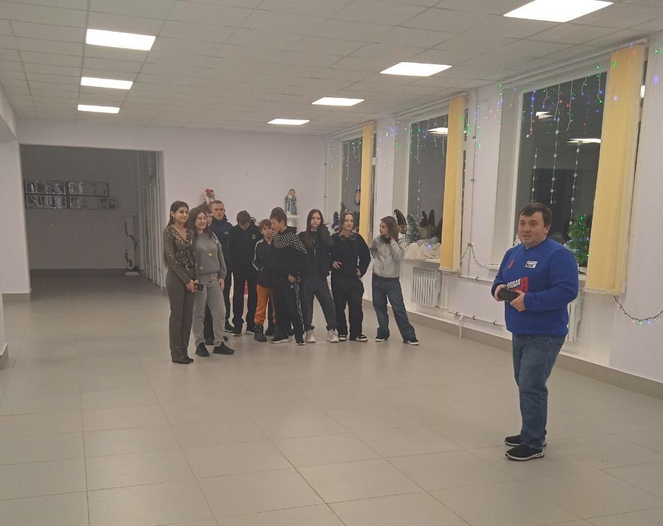 3 января, в Чермалыкском сельском клубе царила атмосфера праздника