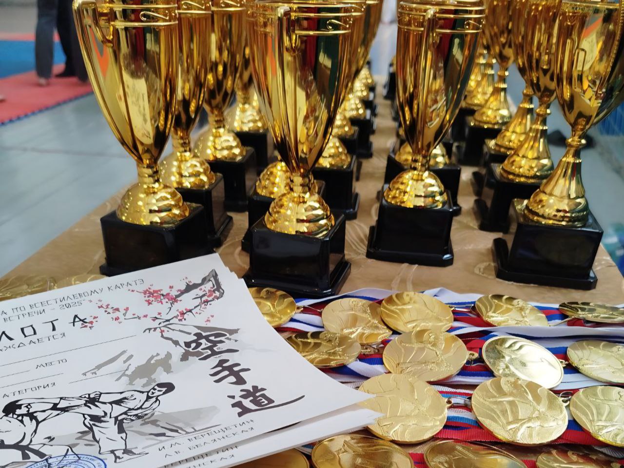 В преддверии Рождества в Шахтерске стартовал новый спортивный год В преддверии Рождества в Шахтерске стартовал новый спортивный год