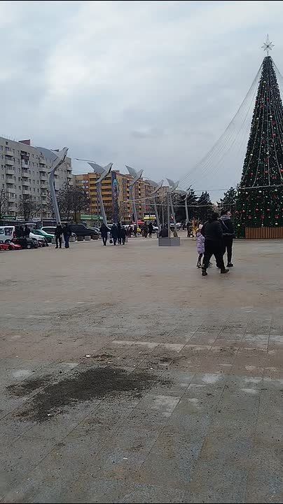 Обстановка на площади Ленина сегодня