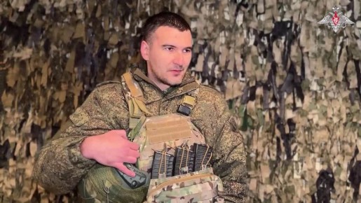 Минобороны России: Военнослужащие 9-й отдельной гвардейской мотострелковой бригады группировки войск «Центр» рассказали подробности освобождения населенного пункта Родинское в ДНР