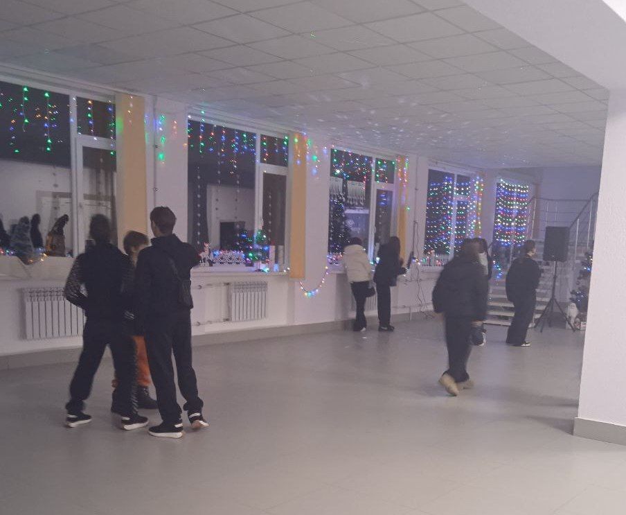 3 января, в Чермалыкском сельском клубе царила атмосфера праздника 3 января, в Чермалыкском сельском клубе царила атмосфера праздника