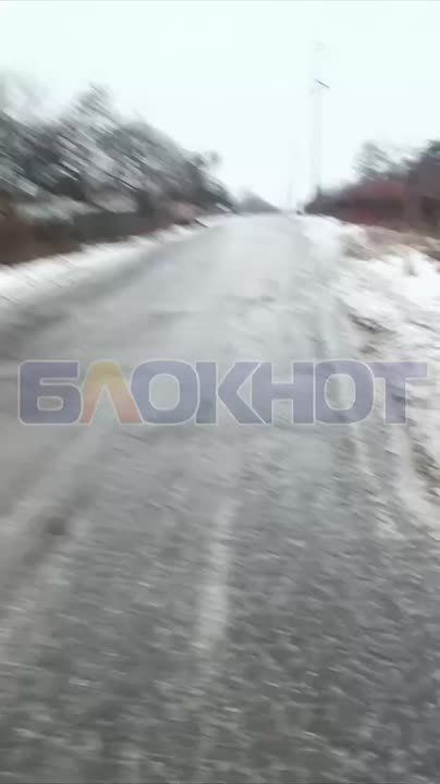 Дороги в макеевском Пролетарске настолько промёрзли, что водители автобусов не выходят на маршруты