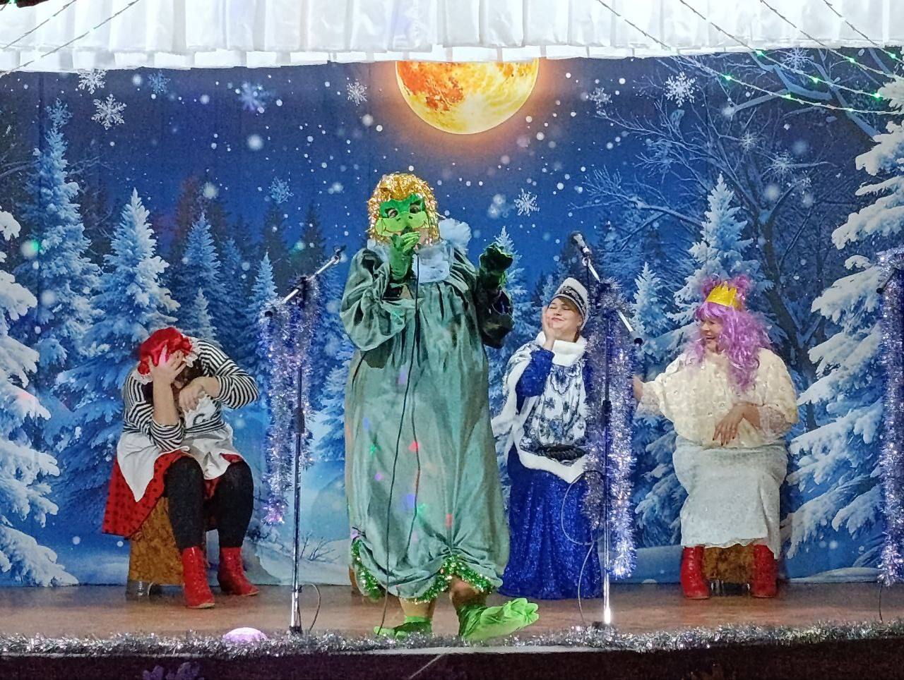 «В гостях у зимней сказки» «В гостях у зимней сказки»