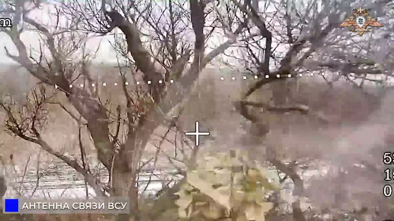 242 мсп сбивает дроны «Баба-Яга» и уничтожает антенны БЛА ВСУ в районе н.п. Райское