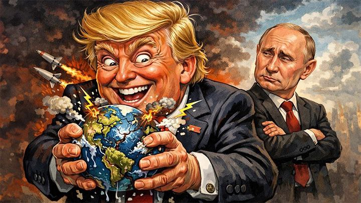 «Это наше полушарие»: США уходят от противостояния с Россией и Китаем