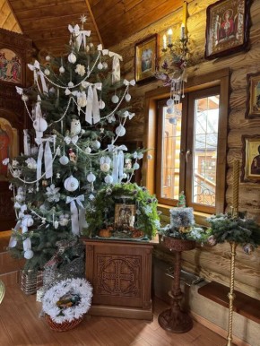 Доброй ночи, Донецк!. Рождественская атмосфера в Свято-Введенском храме на Текстильщике Прогноз погоды на 7.01.2026 Донецкая Народная Республика: