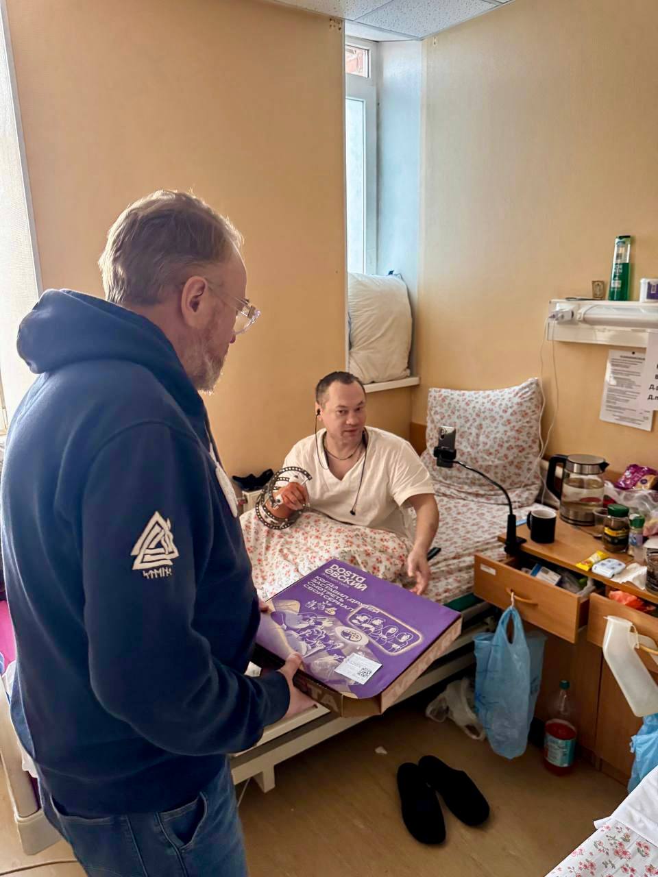 Виталий Милонов: Рождественское тепло для тех, кто защищает страну Виталий Милонов: Рождественское тепло для тех, кто защищает страну