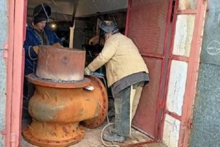 Ямал помогает Волновахе восстанавливать коммунальную инфраструктуру