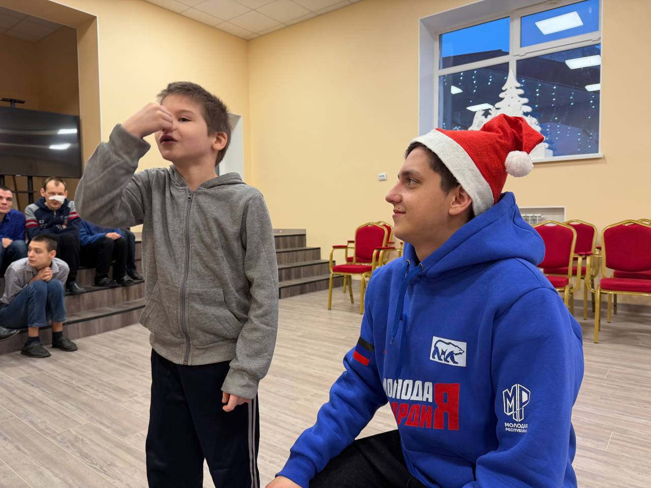 Рождественское чудо для детей! Рождественское чудо для детей!