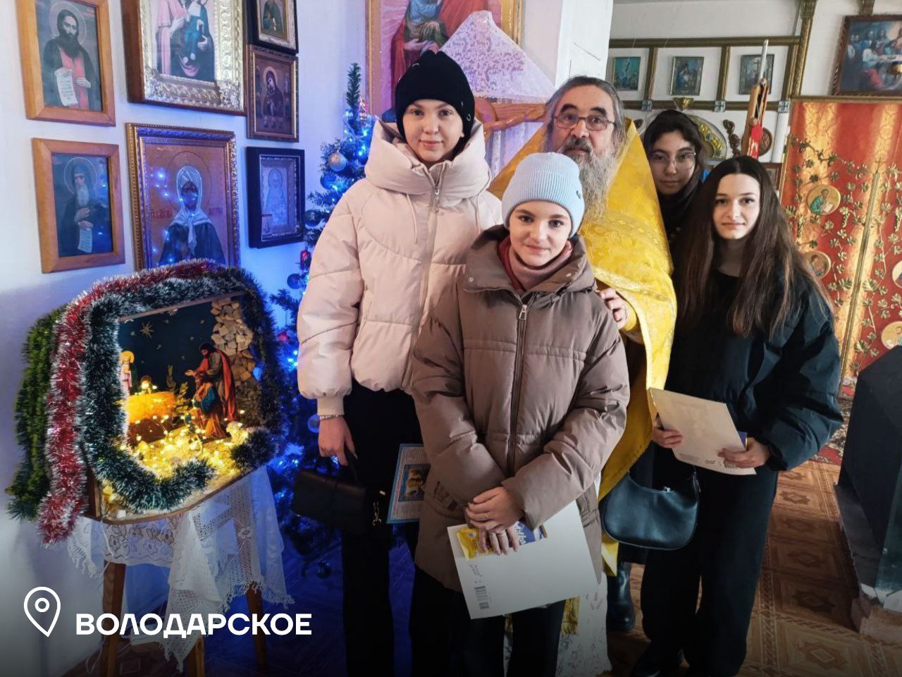 Отмечать Рождество Христово нужно осмысленно Отмечать Рождество Христово нужно осмысленно