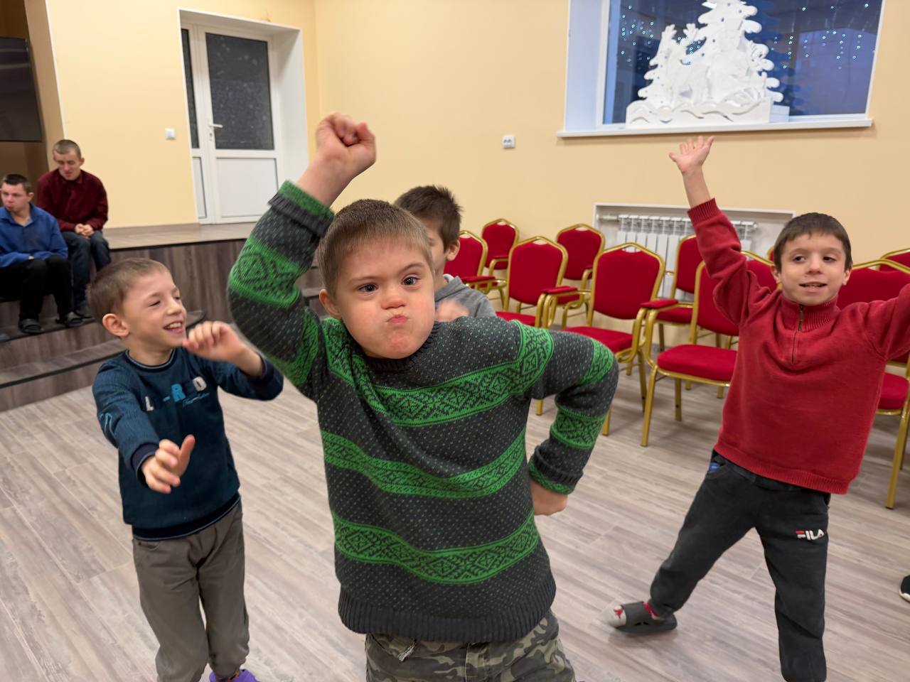 Рождественское чудо для детей! Рождественское чудо для детей!