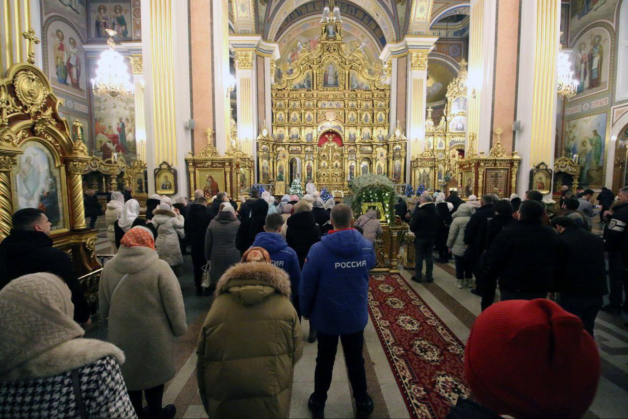 Андрей Чертков: От всей души поздравляю православных с Рождеством Христовым! Андрей Чертков: От всей души поздравляю православных с Рождеством Христовым!