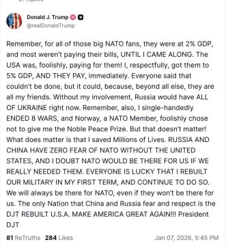 Без моего участия Россия сейчас владела бы всей Украиной — Трамп