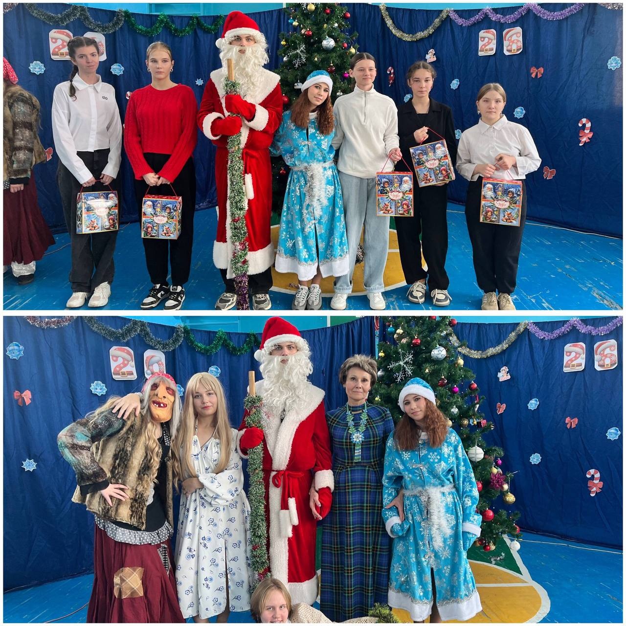 Яркая точка новогоднего турне: праздник в селе Приазовское Яркая точка новогоднего турне: праздник в селе Приазовское