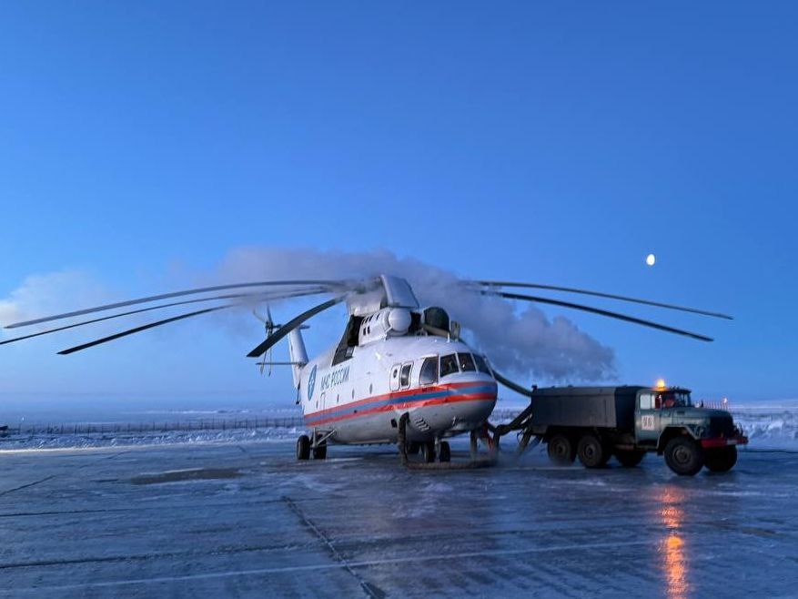 Александр Бондаренко: Самый могучий в мире вертолет Ми-26 — гордость авиастроения России Александр Бондаренко: Самый могучий в мире вертолет Ми-26 — гордость авиастроения России