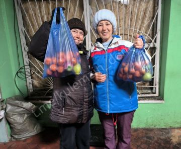 Наталья Бегуненко: Продолжаем поддерживать население Великоновоселковского муниципального округа