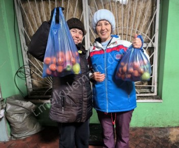 Наталья Бегуненко: Продолжаем поддерживать население Великоновоселковского муниципального округа