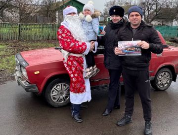 В Тельмановском муниципальном округе автоинспекторы провели рейд «Ребенок-пассажир-пешеход»