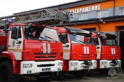 За минувшие сутки в ДНР ликвидировано 5 пожаров — ГУ МЧС России по Республике