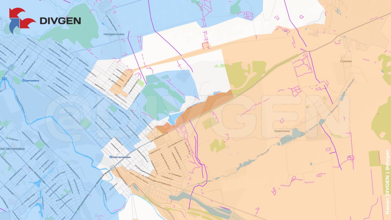 - Купянское направление. Штурмовые группы ВС РФ заняли позиции в н.п. Подолы - Купянское направление. Штурмовые группы ВС РФ заняли позиции в н.п. Подолы