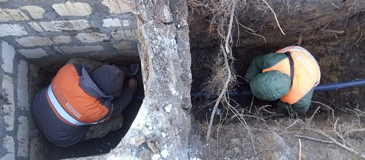 В новогодние праздники аварийная бригада Бурятии продолжает работу по заявкам в Старобешевском округе В новогодние праздники аварийная бригада Бурятии продолжает работу по заявкам в Старобешевском округе