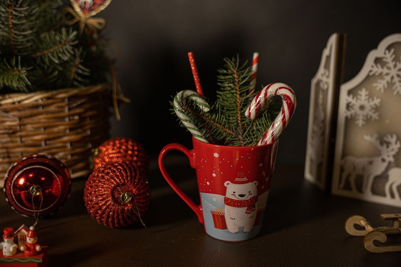 "Новогодний натюрморт". В фотокружке «Гелиос» МБУ «Клуб «Прогресс» г. о. Торез» прошел Мастер-класс под названием «Новогодний натюрморт»