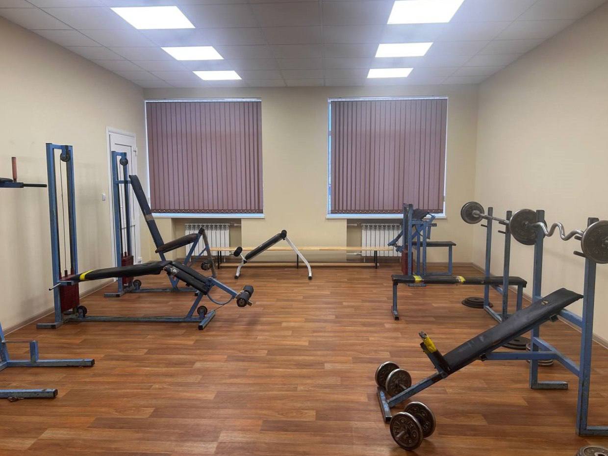 Андрей Чертков: Юные спортсмены Старобешевского округа получили отличный подарок от Республики Бурятия — по-настоящему комфортные и современные условия для тренировок Андрей Чертков: Юные спортсмены Старобешевского округа получили отличный подарок от Республики Бурятия — по-настоящему комфортные и современные условия для тренировок