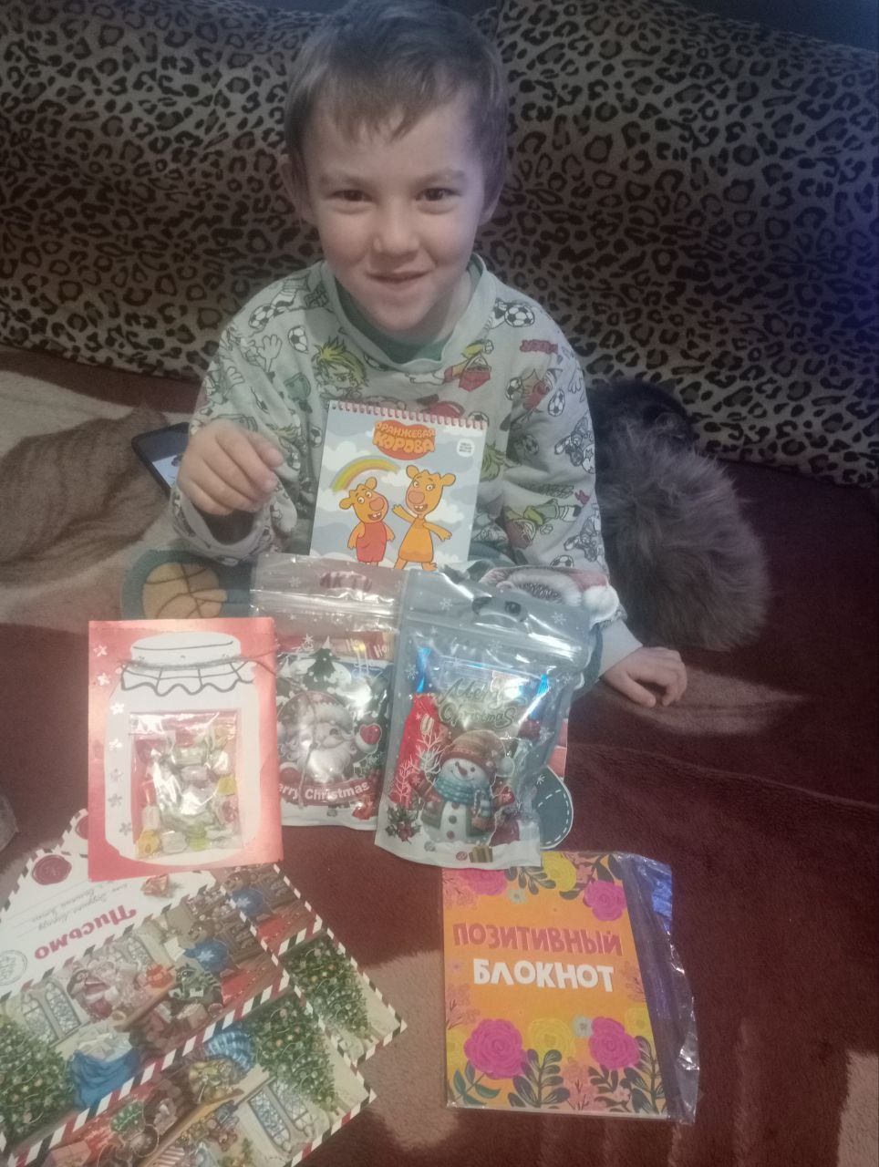 Валерия Петрусевич: Посмотрите на эти радостные лица ребят, которым наши волонтеры Добра вручили сладкие новогодние подарки Валерия Петрусевич: Посмотрите на эти радостные лица ребят, которым наши волонтеры Добра вручили сладкие новогодние подарки