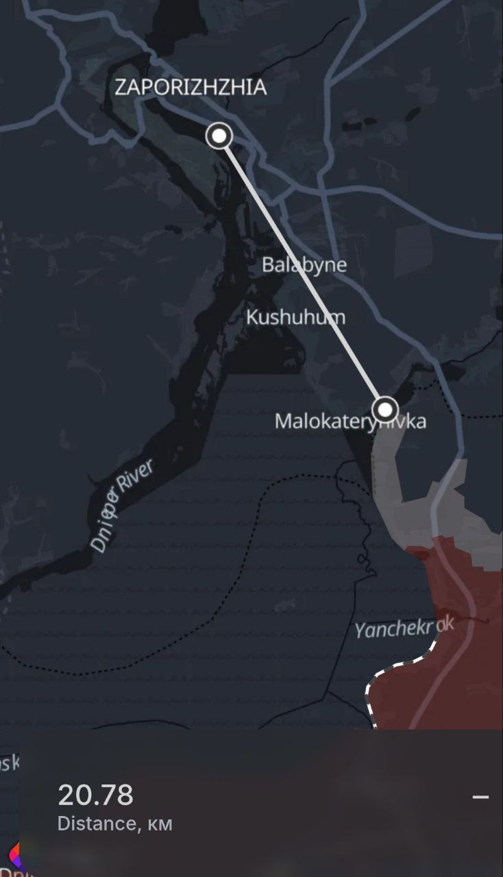 Армия России менее чем в 20 км от Запорожья и «взялась за Днепропетровск», — Безуглая Армия России менее чем в 20 км от Запорожья и «взялась за Днепропетровск», — Безуглая