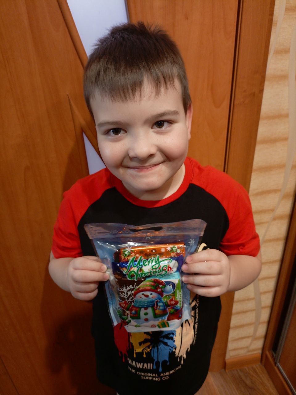 Валерия Петрусевич: Посмотрите на эти радостные лица ребят, которым наши волонтеры Добра вручили сладкие новогодние подарки Валерия Петрусевич: Посмотрите на эти радостные лица ребят, которым наши волонтеры Добра вручили сладкие новогодние подарки