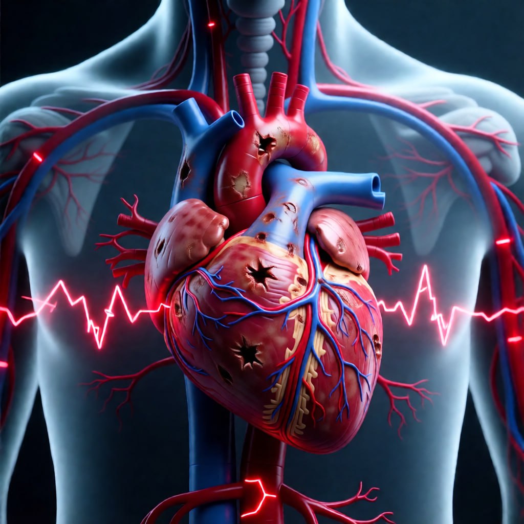 Влияние алкоголя на сердце и сосуды