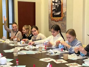 Новогодние каникулы в Донецком республиканском художественном музее: праздник творчества для детей!