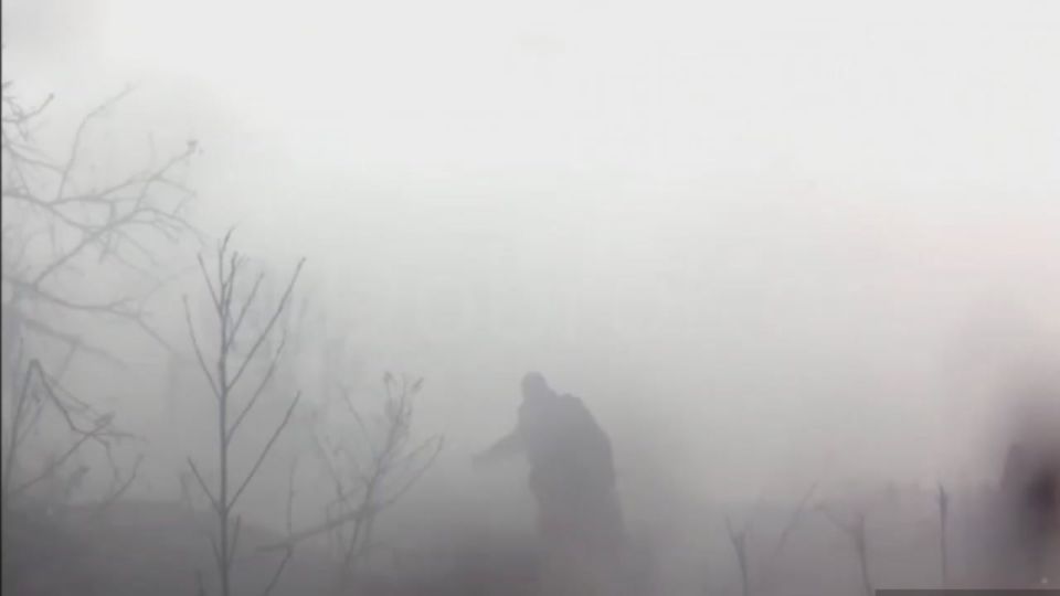 Как наши Майское в ДНР освобождали