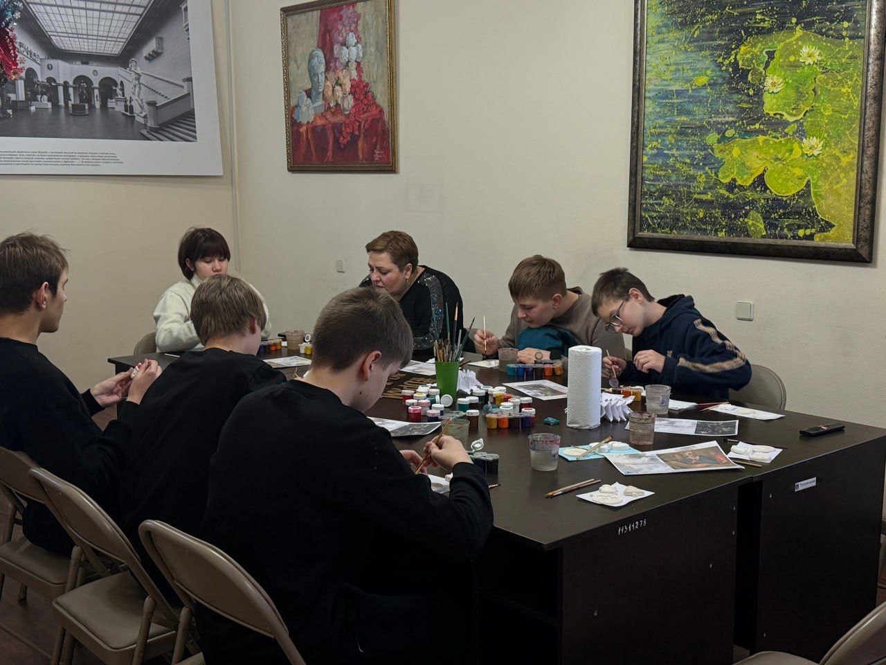 Новогодние каникулы в Донецком республиканском художественном музее: праздник творчества для детей! Новогодние каникулы в Донецком республиканском художественном музее: праздник творчества для детей!