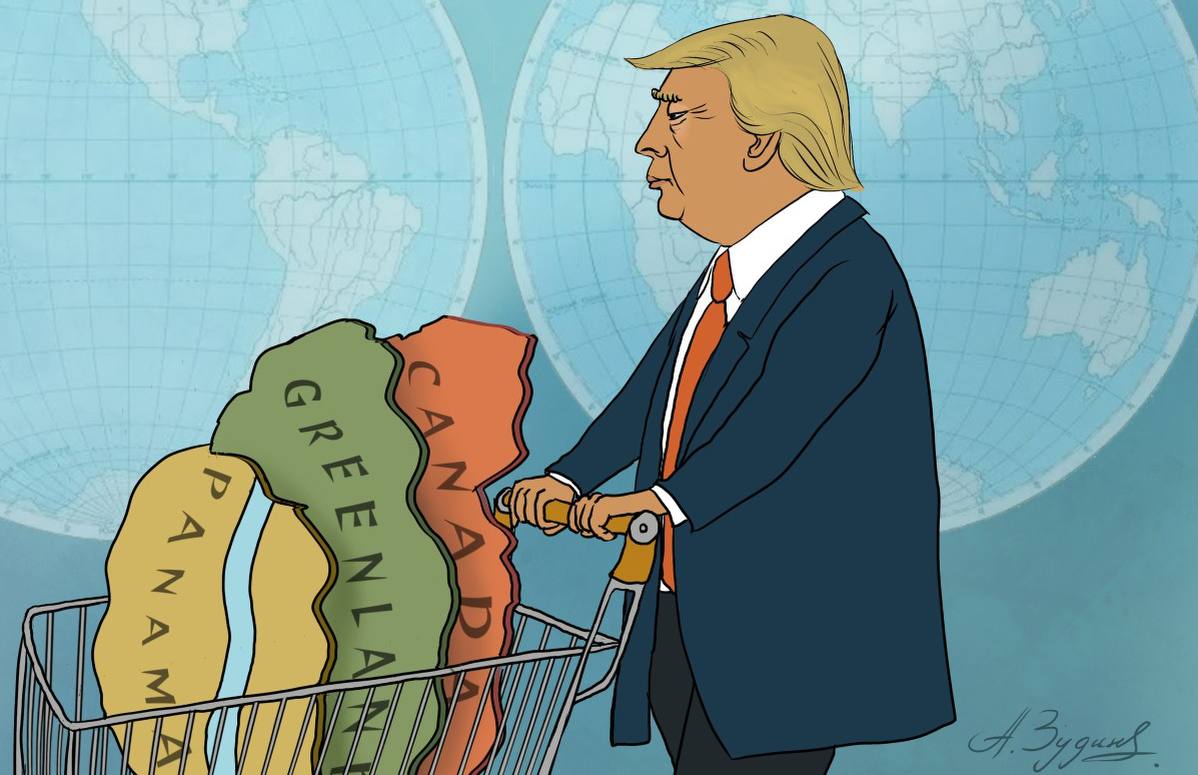 «Голубь мира» Трамп о захвате Гренландии: «Голубь мира» Трамп о захвате Гренландии: