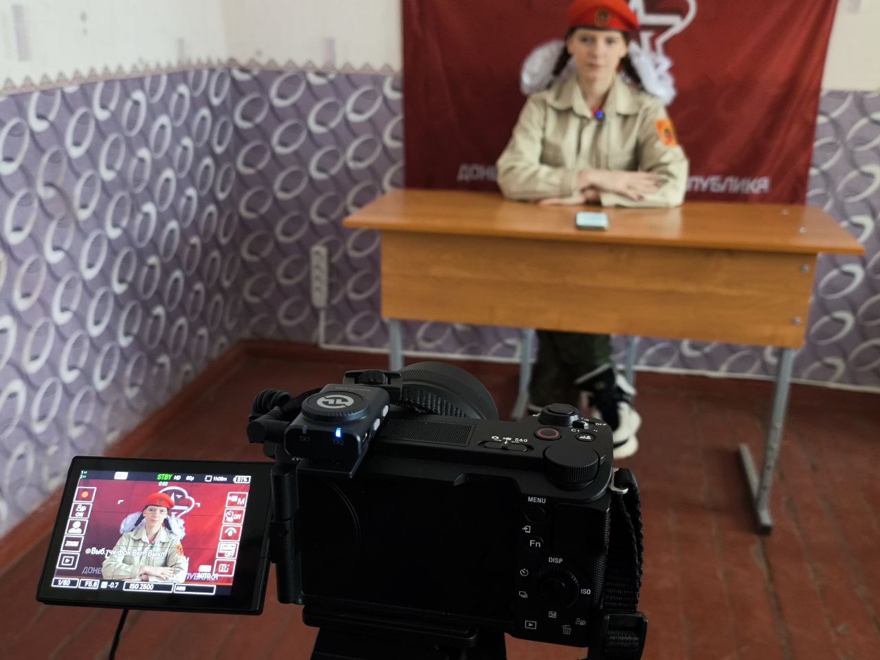 Коллеги, наша команда молодых журналистов работает над новым содержательным репортажем!