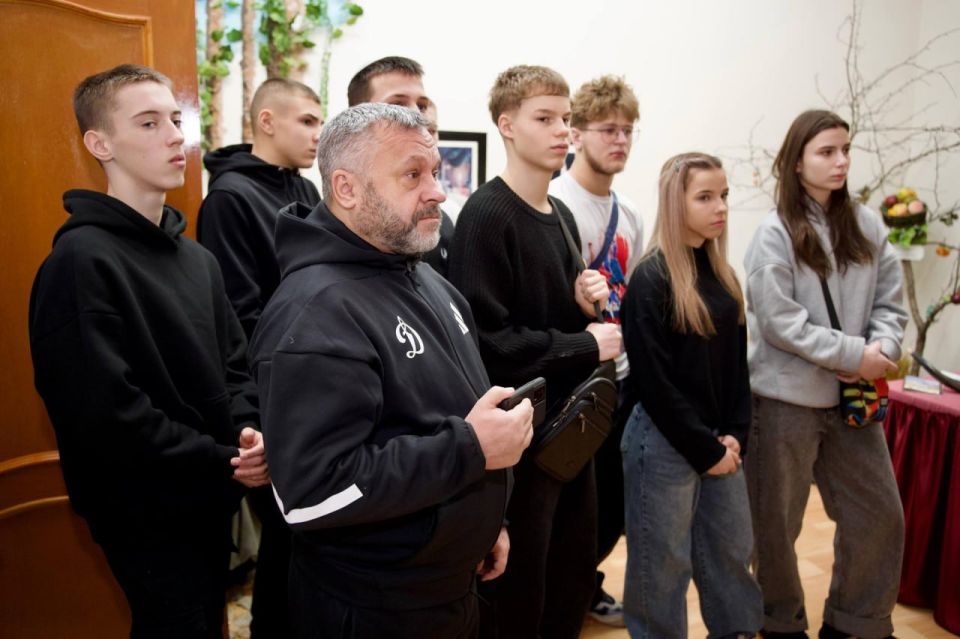 Самбисты из ДНР прибыли в ЕАО