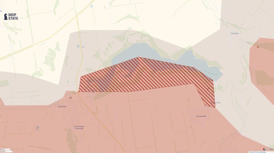 Армия РФ продвинулась возле поселка Марковое и у Клебан-Быкского водохранилища в Донецкой области, — DeepState Армия РФ продвинулась возле поселка Марковое и у Клебан-Быкского водохранилища в Донецкой области, — DeepState