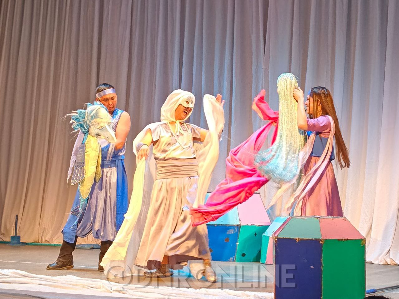 В столице ДНР прошли гастроли Бурятского театра кукол В столице ДНР прошли гастроли Бурятского театра кукол