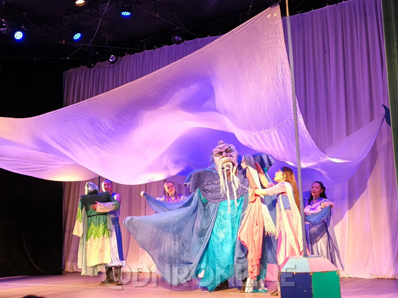 В столице ДНР прошли гастроли Бурятского театра кукол