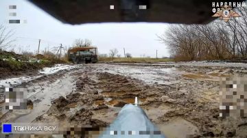 Противотанковый дивизион 238 бригады и 174 орб громят «Козак» ВСУ на Константиновском направлении