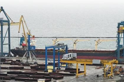 Грузооборот Мариупольского порта вырос до 280 тысяч тонн в 2025 году