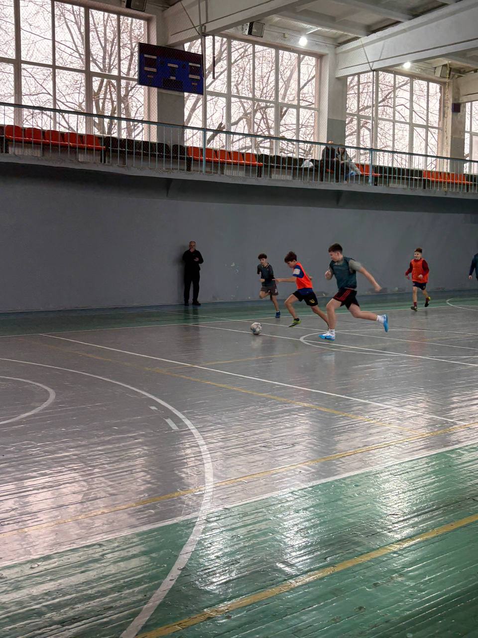 Рождественские баталии в «Трубнике»: как прошел турнир по мини-футболу? Рождественские баталии в «Трубнике»: как прошел турнир по мини-футболу?