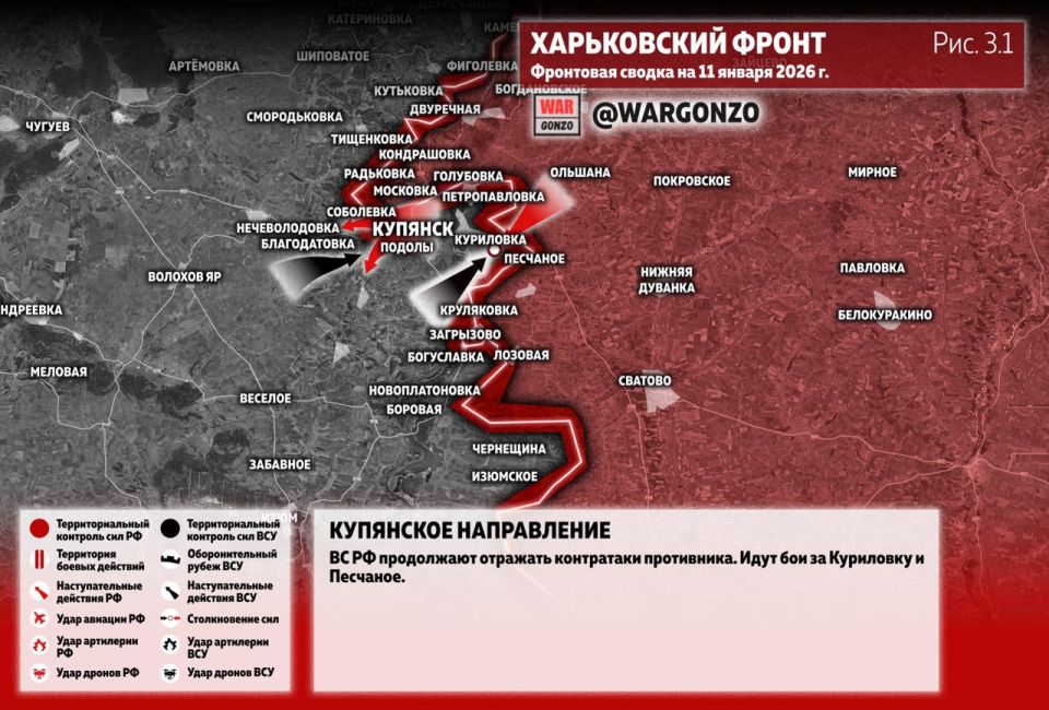 WarGonzo: ��������� ������ �� ���� 11.01.26