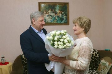 Андрей Чертков: Навестил сегодня своих подопечных - Галину Дмитриевну Шемякину из Мариуполя и дончанку Раису Михайловну Амосову