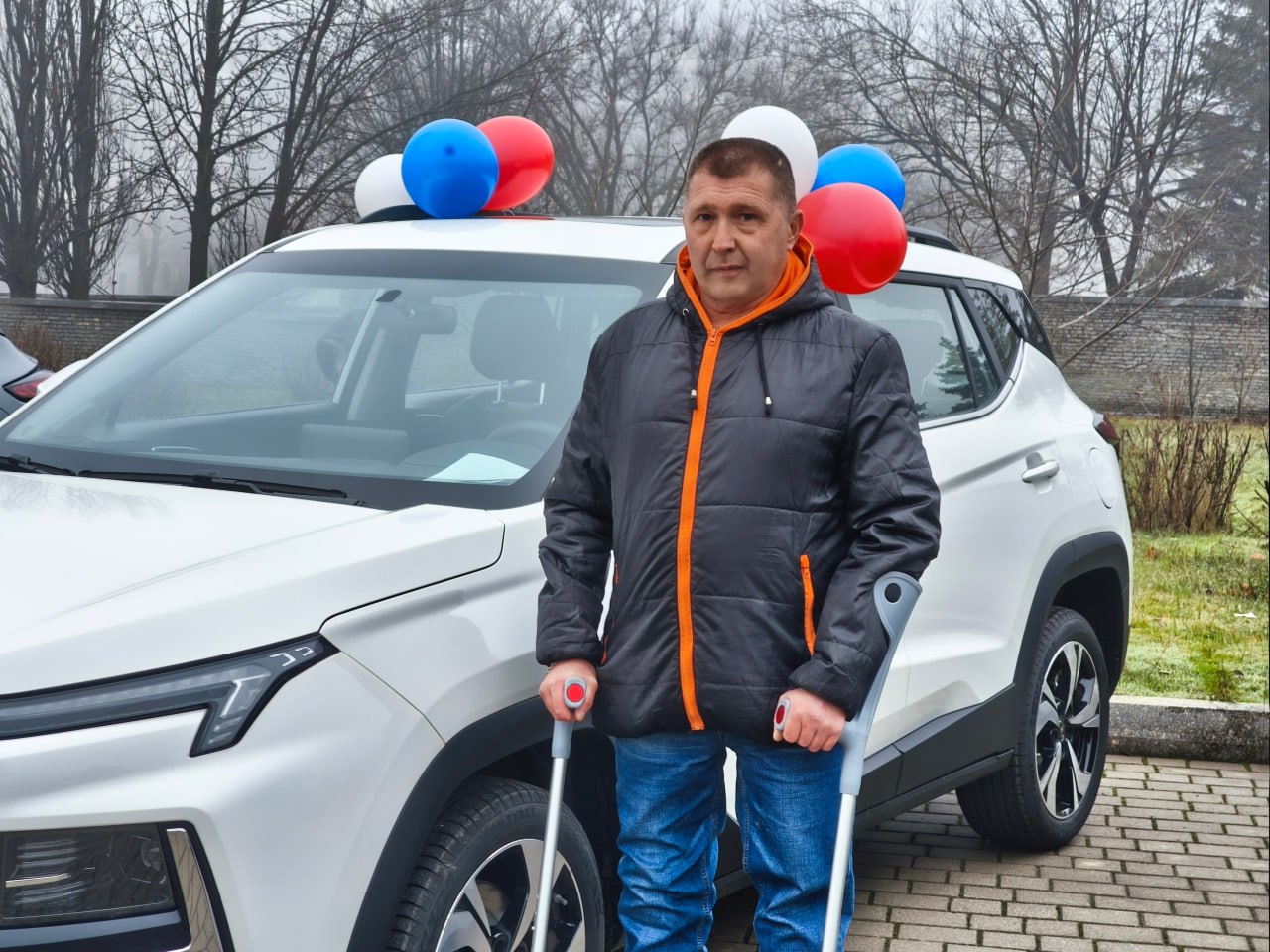 В завершение минувшего года состоялась торжественная церемония вручения ключей, на которой еще пятеро ветеранов-защитников Донбасса обрели долгожданную свободу передвижения